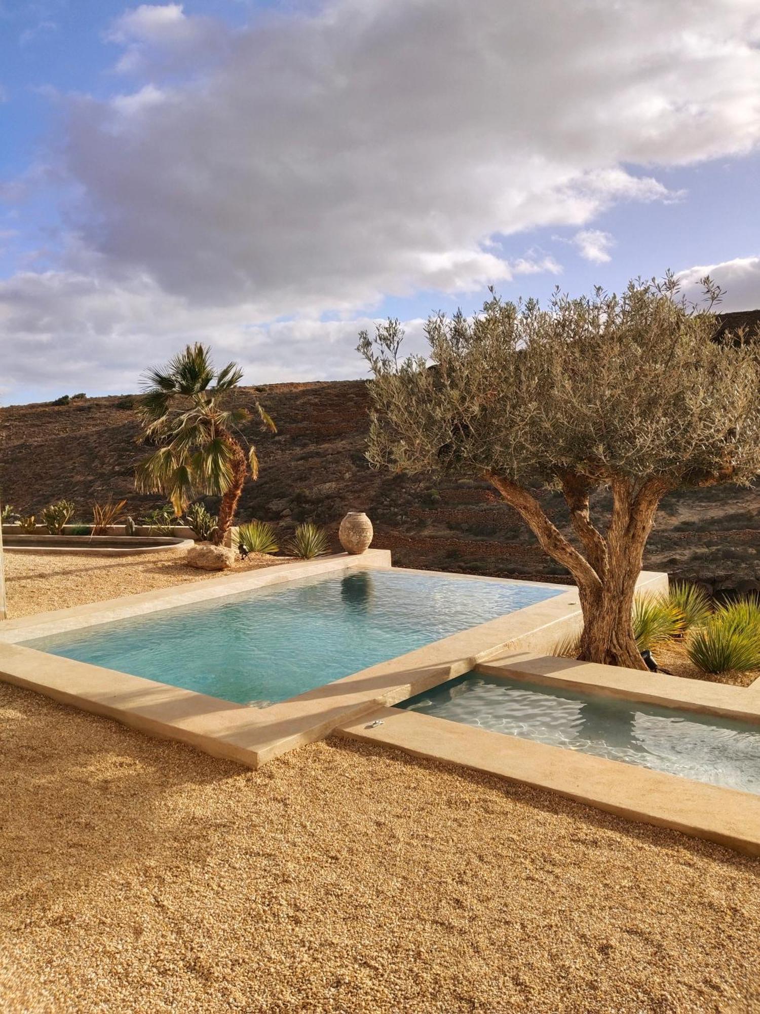 Ecohotel El Agua Arico el Nuevo Exterior foto